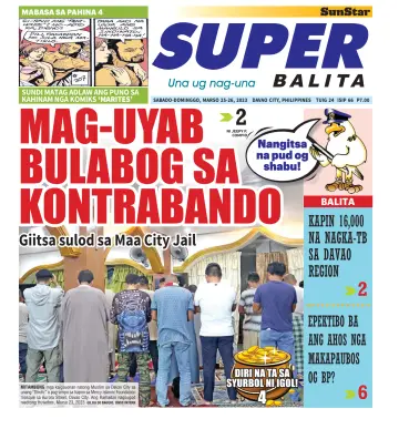 SuperBalita Davao - 25 мар. 2023