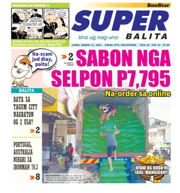 SuperBalita Davao - 27 março 2023
