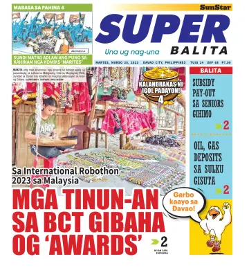 SuperBalita Davao - 28 Mar 2023