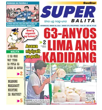 SuperBalita Davao - 29 мар. 2023