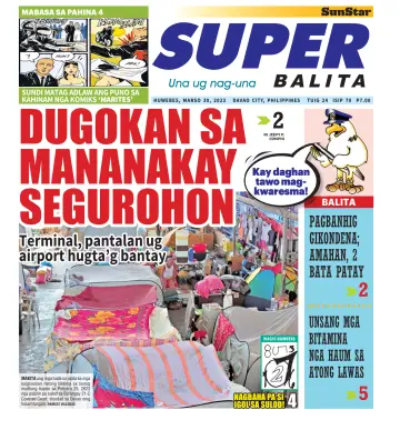 SuperBalita Davao - 30 Mar 2023