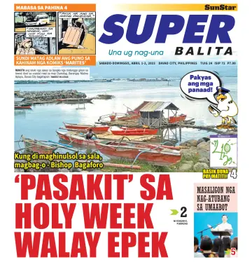 SuperBalita Davao - 01 апр. 2023