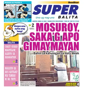 SuperBalita Davao - 04 апр. 2023