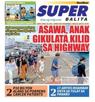 SuperBalita Davao - 10 abril 2023