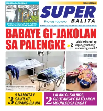 SuperBalita Davao - 11 abril 2023