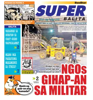 SuperBalita Davao - 13 abril 2023