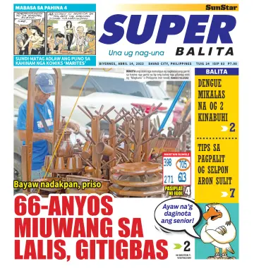 SuperBalita Davao - 14 abril 2023