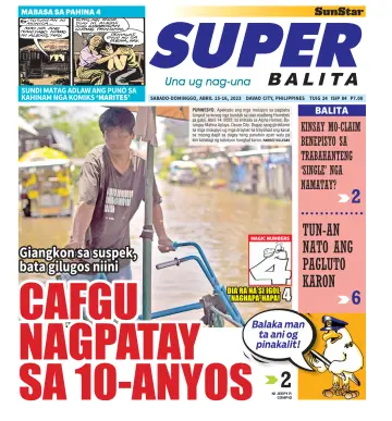 SuperBalita Davao - 15 abril 2023