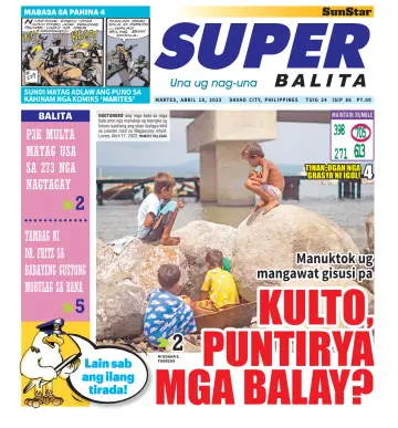 SuperBalita Davao - 18 abril 2023