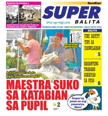 SuperBalita Davao - 19 abril 2023