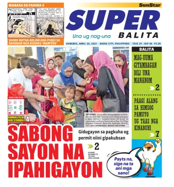 SuperBalita Davao - 20 abril 2023