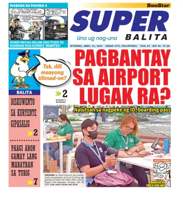 SuperBalita Davao - 21 abril 2023