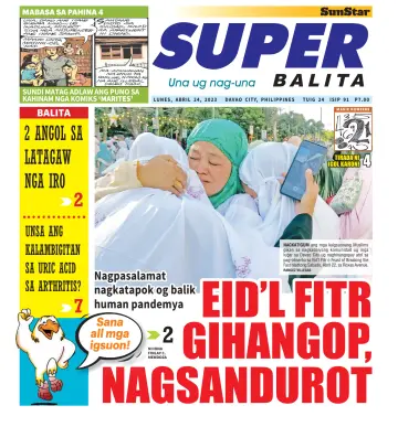 SuperBalita Davao - 24 abril 2023