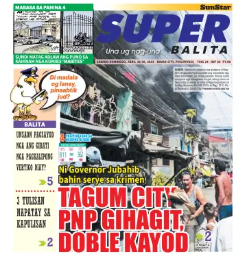 SuperBalita Davao - 29 abril 2023