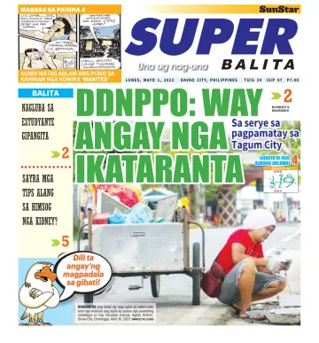 SuperBalita Davao - 1 May 2023