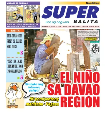 SuperBalita Davao - 03 maio 2023