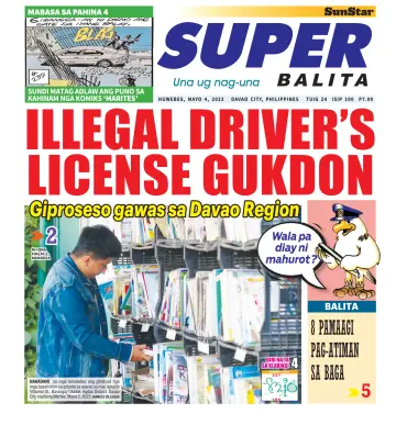 SuperBalita Davao - 4 May 2023