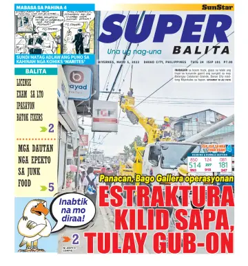 SuperBalita Davao - 05 maio 2023