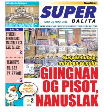 SuperBalita Davao - 8 May 2023