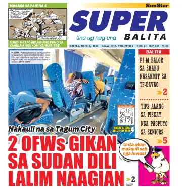 SuperBalita Davao - 09 maio 2023