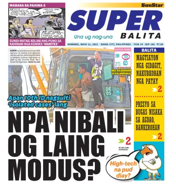 SuperBalita Davao - 11 May 2023