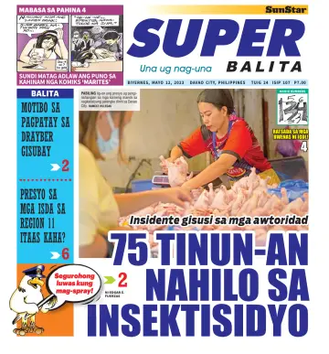 SuperBalita Davao - 12 May 2023