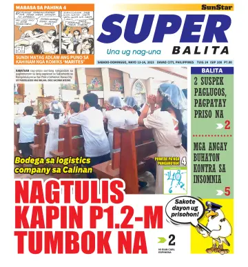 SuperBalita Davao - 13 maio 2023