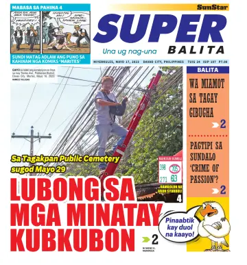 SuperBalita Davao - 17 May 2023