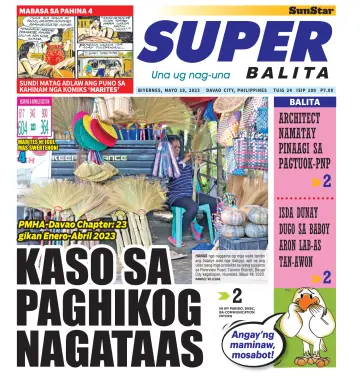 SuperBalita Davao - 19 May 2023