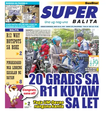 SuperBalita Davao - 20 May 2023