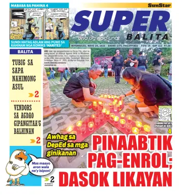 SuperBalita Davao - 24 maio 2023