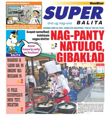 SuperBalita Davao - 26 maio 2023