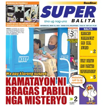SuperBalita Davao - 31 maio 2023