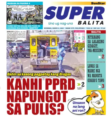 SuperBalita Davao - 2 Jun 2023