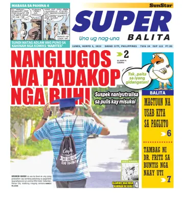 SuperBalita Davao - 05 июн. 2023