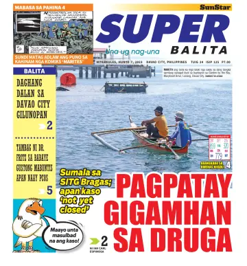 SuperBalita Davao - 07 июн. 2023