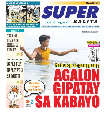 SuperBalita Davao - 09 июн. 2023
