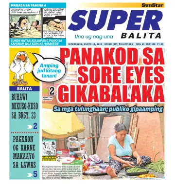 SuperBalita Davao - 14 junho 2023