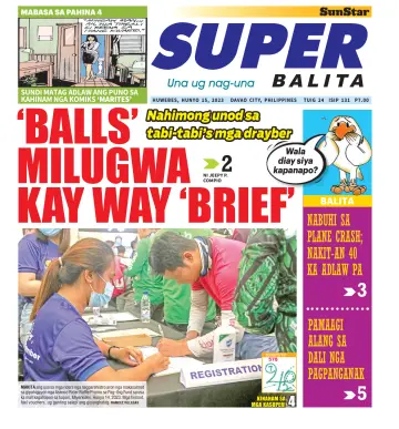 SuperBalita Davao - 15 июн. 2023