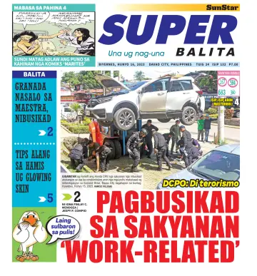 SuperBalita Davao - 16 Jun 2023