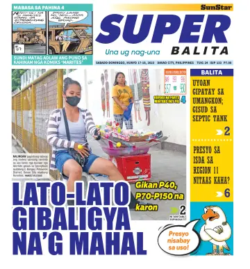 SuperBalita Davao - 17 Jun 2023