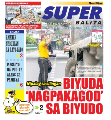 SuperBalita Davao - 19 junho 2023