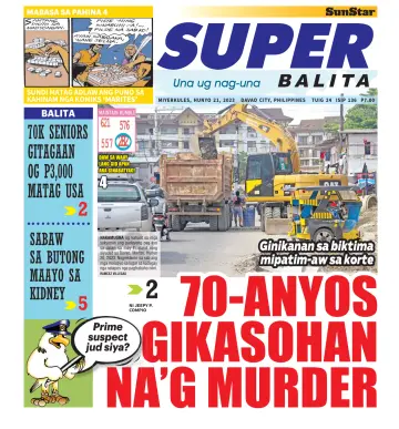 SuperBalita Davao - 21 junho 2023
