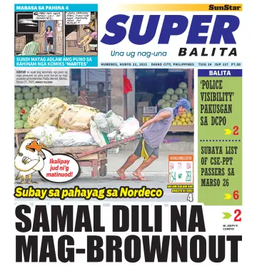 SuperBalita Davao - 22 junho 2023