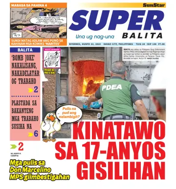 SuperBalita Davao - 23 Jun 2023
