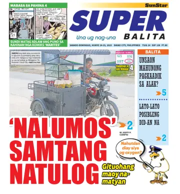 SuperBalita Davao - 24 Jun 2023