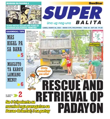 SuperBalita Davao - 26 Jun 2023