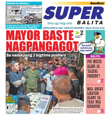 SuperBalita Davao - 27 Jun 2023