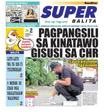 SuperBalita Davao - 28 июн. 2023