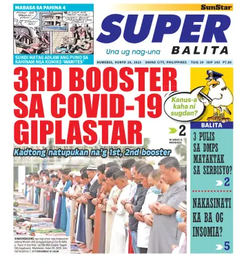 SuperBalita Davao - 29 июн. 2023